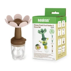 Haakaa Flower Fresh Food Feeder & Cover Set 12 Haakaa Flower Fresh Food Feeder & Cover Set -Baby Product BHK147 BHWithPKG 1500x 782e0cc9 4e84 4643 996e d7a5a39a6806