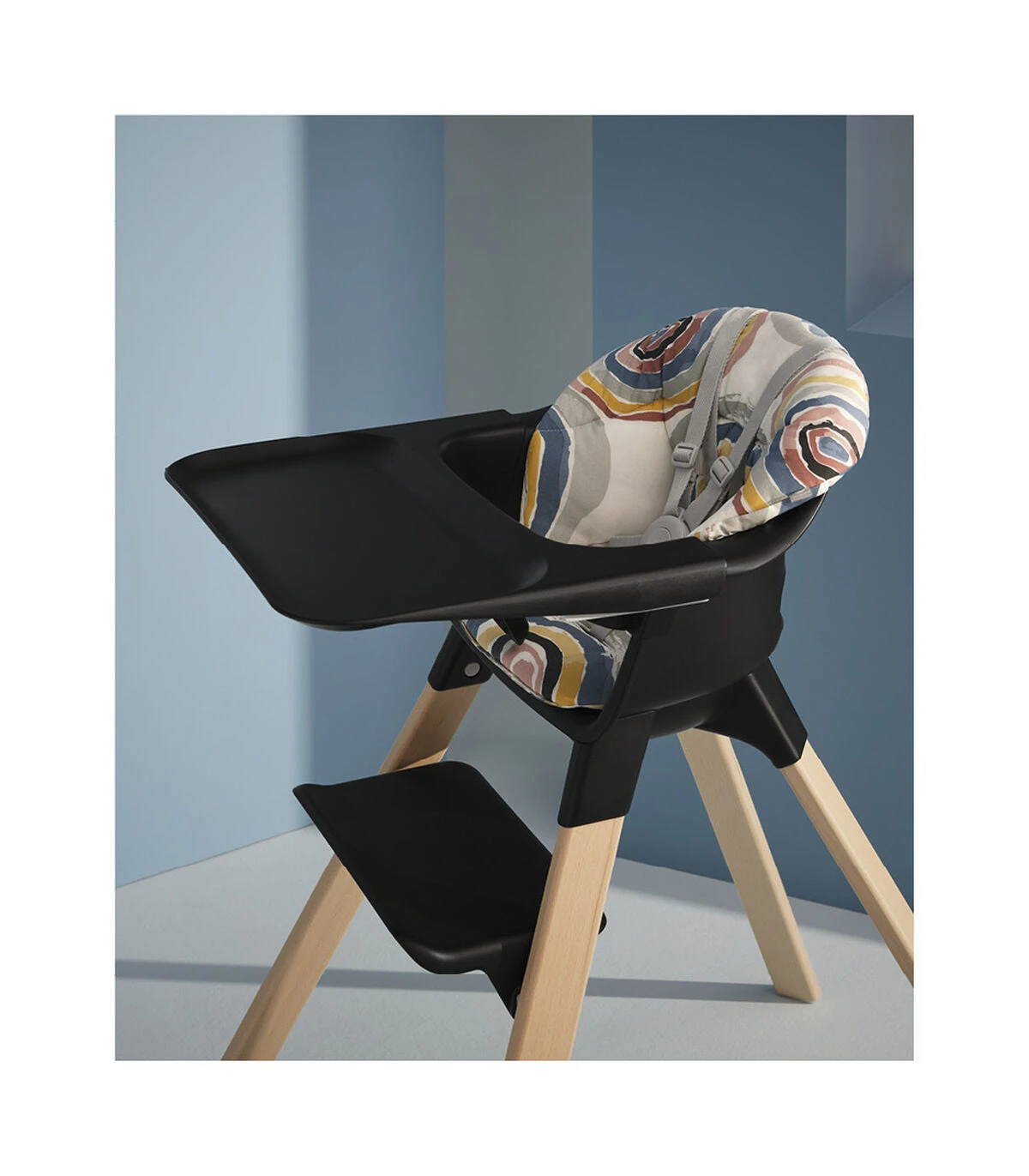 Stokke® Clikk™ Cushion Multi Circles 4 Stokke® Clikk™ Cushion Multi Circles - Image 2