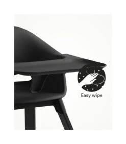 Stokke® Clikk™ High Chair Midnight Black -Baby Product Clikk Tray Natural Black Cnfg 3 EasyWipe eCom