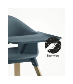 High Chair Fjord Blue Stokke® Clikk™ 9 High Chair Fjord Blue Stokke® Clikk™ -Baby Product Clikk Tray Natural FjordBlue Cnfg 3 EasyWipe eCom