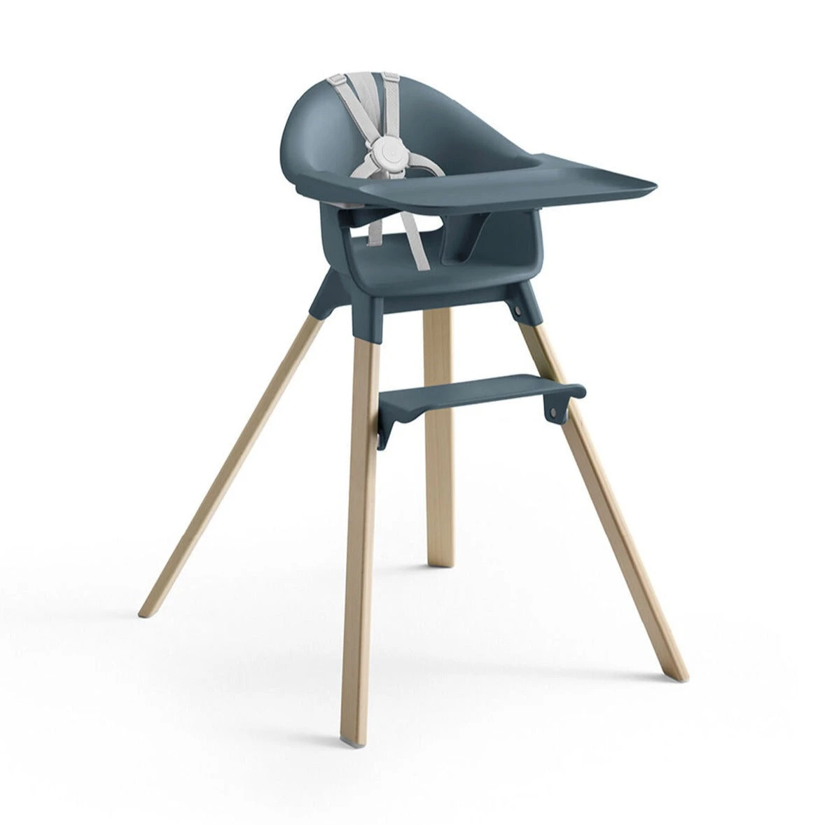 High Chair Fjord Blue Stokke® Clikk™ 3 High Chair Fjord Blue Stokke® Clikk™