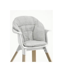 Cushion Nordic Grey Stokke® Clikk™ -Baby Product Clikk Tray Natural White Harness NordicGrey CLOSE Cnfg 2 eCom