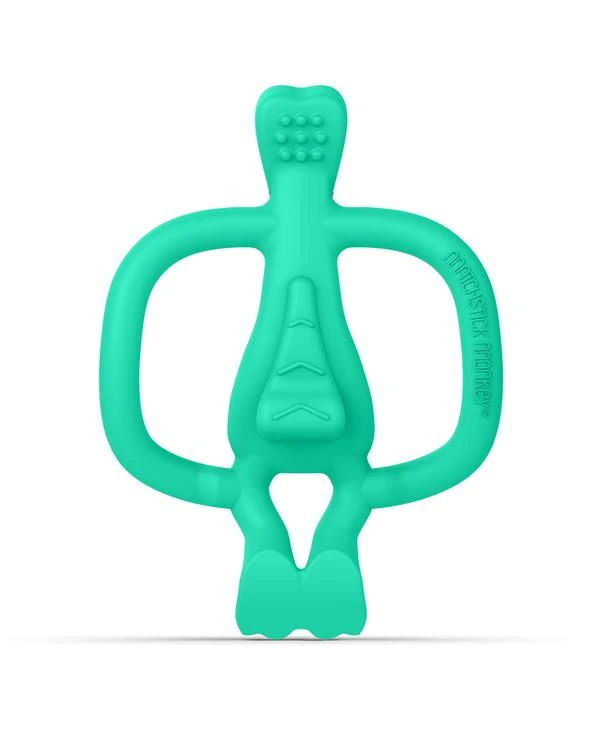 Matchstick Monkey Teether - Crafty Croc 5 Matchstick Monkey Teether - Crafty Croc - Image 3