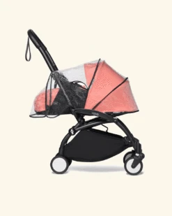Babyzen YOYO 6+ Rain Cover -Baby Product GIF YOYO raincover bassinet 1 17d51595 de68 4a56 a069 c2dce4155b92