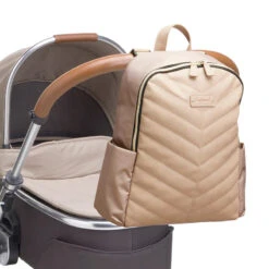 Backpack Gabby Vegan Leather Almond -Baby Product GabbyAlmond 0004 buggy01e 800x 67dee810 1263 42ba 88fc 98a0db43bee3
