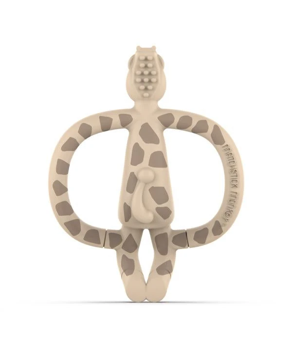 Matchstick Monkey Teether - Gigi Giraffe 5 Matchstick Monkey Teether - Gigi Giraffe - Image 3