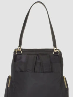 Storksak ALYSSA BAG BLACK & GOLD 20 Storksak ALYSSA BAG BLACK & GOLD -Baby Product IMG 4163
