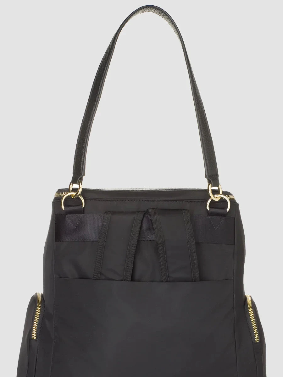 Storksak ALYSSA BAG BLACK & GOLD 8 Storksak ALYSSA BAG BLACK & GOLD - Image 6
