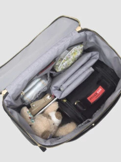 Storksak ALYSSA BAG BLACK & GOLD 23 Storksak ALYSSA BAG BLACK & GOLD -Baby Product IMG 4167