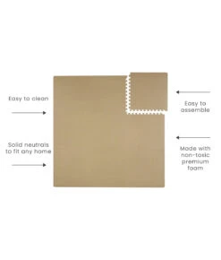 Classic Playmats Sandstone -Baby Product Info Sandstone