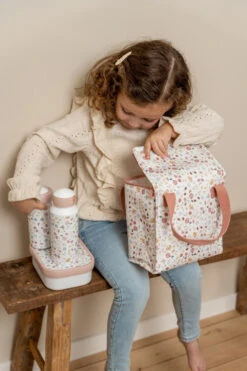 Little Dutch Cooler Bag Flowers & Butterflies -Baby Product LD4972