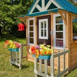 KidKraft Lakeside Bungalow Playhouse 20016 -Baby Product Lake Bungalow 3 390x390 1