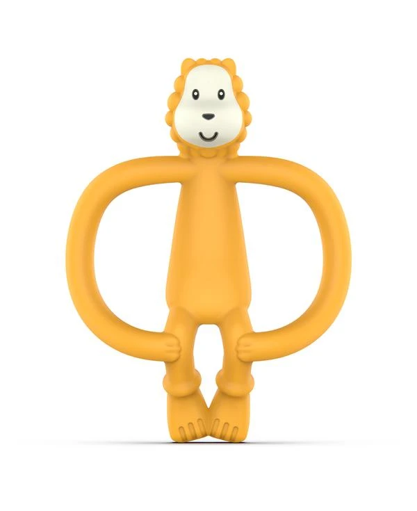 Matchstick Monkey Teether - Ludo Lion 3 Matchstick Monkey Teether - Ludo Lion