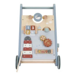 Little Dutch Multi-activity Baby Walker Sailors Bay -Baby Product Little Dutch Drewniany chodzik edukacyjny Sailors Bay FSC 35328 568