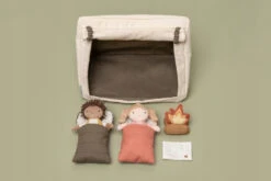 Little Dutch Jake And Anna Doll Camping Playset -Baby Product Little Dutch Zestaw do zabawy Na kempingu LD4550 Efekty brak