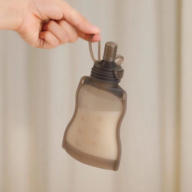 Haakaa Silicone Reusable Yummy Food Pouches 150ml - 2 Pack 7 Haakaa Silicone Reusable Yummy Food Pouches 150ml - 2 Pack - Image 5