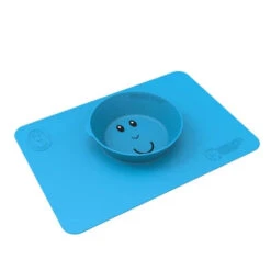 Matchstick Monkey Blue Anti-Slip Bowl