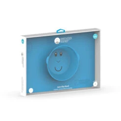 Matchstick Monkey Blue Anti-Slip Bowl -Baby Product Matchstick Monkey Anti Slip Mat Blue 600x 62078a64 358f 4e48 ba9d e205be18c3d2