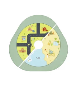 White Stokke® MuTable™ V2 -Baby Product MuTable Landscape City Nature split 5681 eCom 1