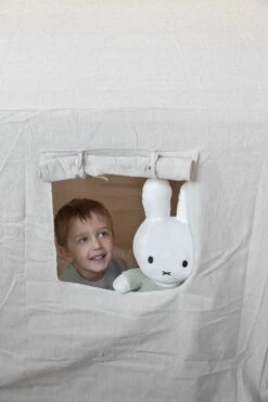 Cuddle Toy Miffy Fluffy Green 35 Cm -Baby Product NIJN920 Cuddle35cmFluffygreen 2