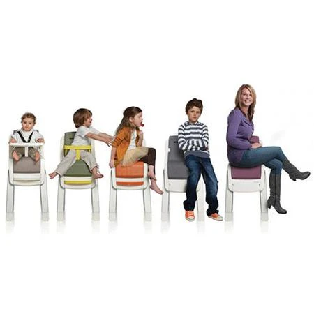 Nuna HighchairZaaz Pewter 4 Nuna HighchairZaaz Pewter - Image 2