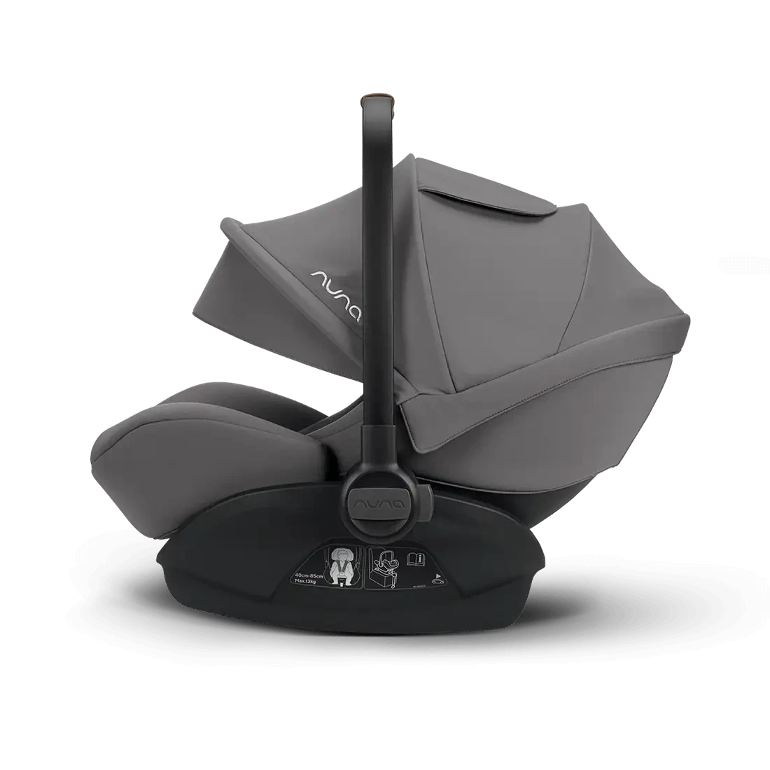 Nuna Car Seat Arra™ Next Granite 8 Nuna Car Seat Arra™ Next Granite - Image 6