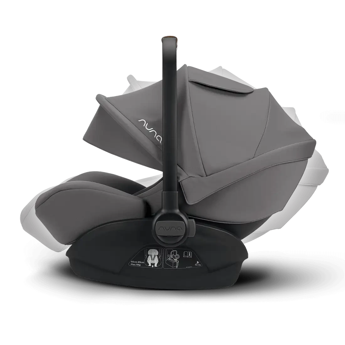 Nuna Car Seat Arra™ Next Granite 9 Nuna Car Seat Arra™ Next Granite - Image 7