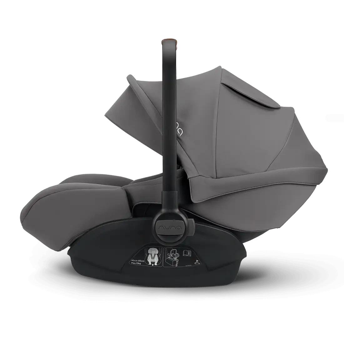 Nuna Car Seat Arra™ Next Granite 10 Nuna Car Seat Arra™ Next Granite - Image 8