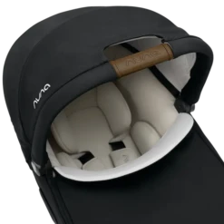 Nuna Car Seat Cari™ Next Caviar -Baby Product Nuna CARInext caviar handle2 GL Web 1c0a