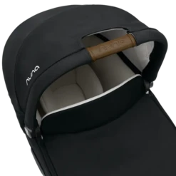 Nuna Car Seat Cari™ Next Caviar -Baby Product Nuna CARInext caviar handle GL Web f186