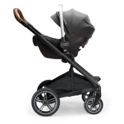 Nuna Mixx™ NextStroller With MagneTech Secure Snap™ Caviar 19 Nuna Mixx™ NextStroller With MagneTech Secure Snap™ Caviar -Baby Product Nuna MIXXnext ALL Profile PIPAnext Caviar OP 1 GL Web a6e8