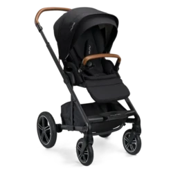 Nuna Mixx™ NextStroller With MagneTech Secure Snap™ Caviar 21 Nuna Mixx™ NextStroller With MagneTech Secure Snap™ Caviar -Baby Product Nuna MIXXnext Caviar Angle GL Web edc5