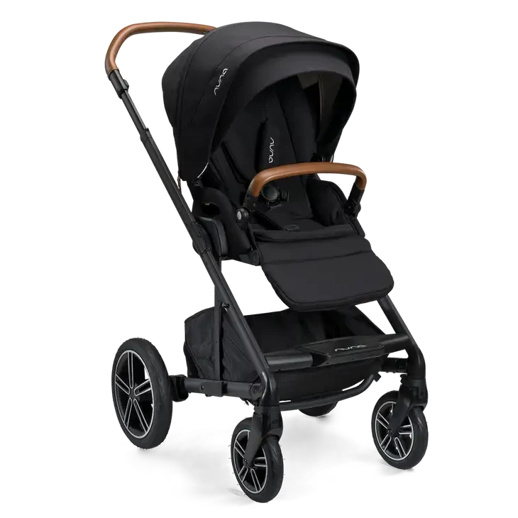 Nuna Mixx™ NextStroller With MagneTech Secure Snap™ Caviar 11 Nuna Mixx™ NextStroller With MagneTech Secure Snap™ Caviar - Image 9