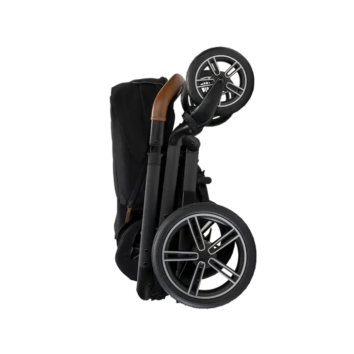 Nuna Mixx™ NextStroller With MagneTech Secure Snap™ Caviar 12 Nuna Mixx™ NextStroller With MagneTech Secure Snap™ Caviar - Image 10