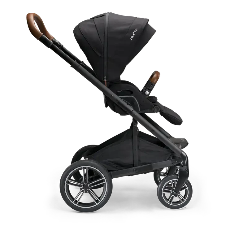 Nuna Mixx™ NextStroller With MagneTech Secure Snap™ Caviar 3 Nuna Mixx™ NextStroller With MagneTech Secure Snap™ Caviar