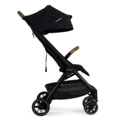 Nuna Trvl™ Caviar -Baby Product Nuna TRVL Caviar Profile CD GL shadow web eff4