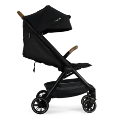 Nuna Trvl™ Caviar -Baby Product Nuna TRVL Caviar Profile Recline GL shadow web 4c49