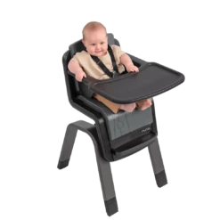 Nuna HighchairZaaz Pewter 14 Nuna HighchairZaaz Pewter -Baby Product Nuna ZAAZ Modes Pewter GL web1 0641