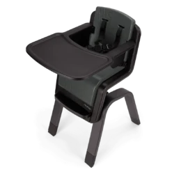 Nuna HighchairZaaz Pewter 12 Nuna HighchairZaaz Pewter -Baby Product Nuna ZAAZ Pewter Tray Left US GL shadow web 1b8a