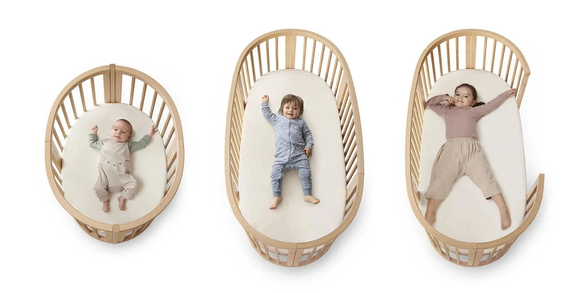 Stokke® Sleepi™ Mini V3 Hazy Grey 4 Stokke® Sleepi™ Mini V3 Hazy Grey - Image 2