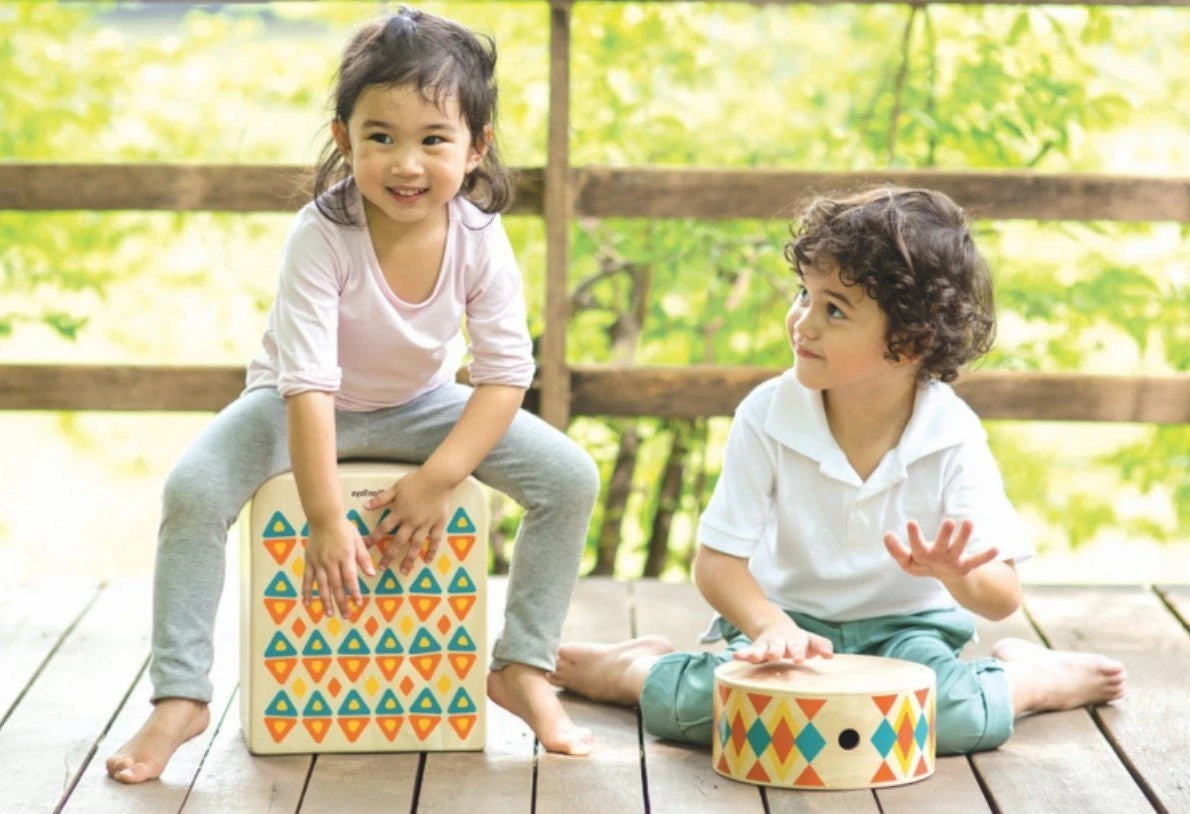 Plan Toys Rhythm Box - PT 6423 4 Plan Toys Rhythm Box - PT 6423 - Image 2