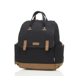 Changing Bag - Robyn Convertible Backpack Black