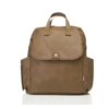 Backpack Robyn Convertible Faux Leather Tan