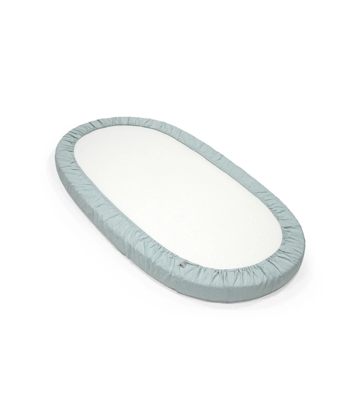 Stokke® Sleepi™ Bed Fitted Sheet V3 Dots Sage 4 Stokke® Sleepi™ Bed Fitted Sheet V3 Dots Sage - Image 2