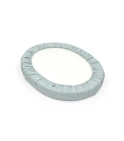 Stokke® Sleepi™ Mini Fitted Sheet V3 Dots Sage -Baby Product Sleepi Mini FitSh DotsSage 211207 5134 eCom