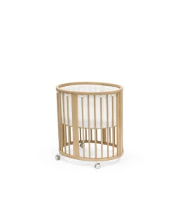 Stokke® Sleepi™ Mini Mesh Liner White 9 Stokke® Sleepi™ Mini Mesh Liner White -Baby Product Sleepi Mini Natural CribLiner 5067 eCom