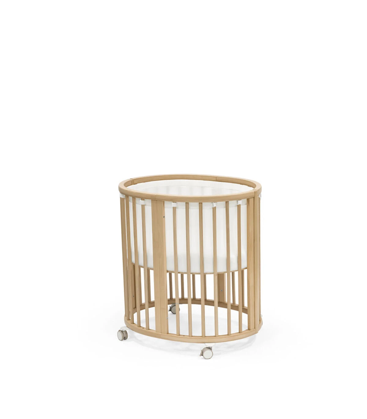 Stokke® Sleepi™ Mini Mesh Liner White 6 Stokke® Sleepi™ Mini Mesh Liner White - Image 4