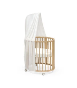 Stokke® Sleepi™ Mini V3 Natural -Baby Product Sleepi Mini Natural Mattress Canopy 5067 eCom