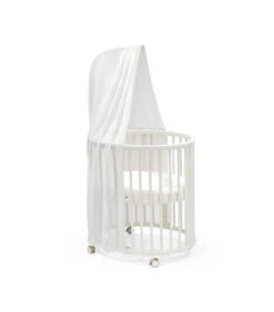 Stokke® Sleepi™ Mini V3 White -Baby Product Sleepi Mini White Mattress Canopy 5067 eCom