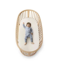 Stokke® Sleepi™ Bed Extension V3 Natural -Baby Product SleepiBedClosed Natural 220419 0268 ISO eCom